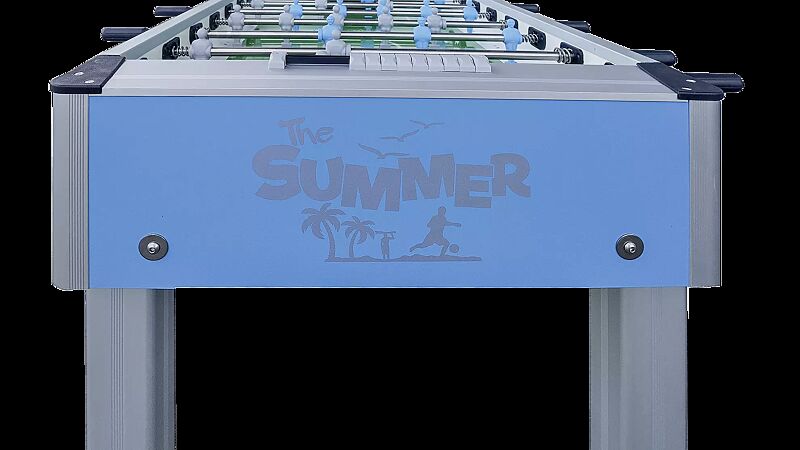 Outdoor Kickertisch NURGAS ohne Glasabdeckung