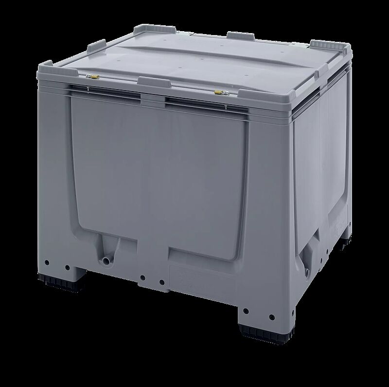 Aufbewahrungsbox für Großfigurenspiele mit Klötzen