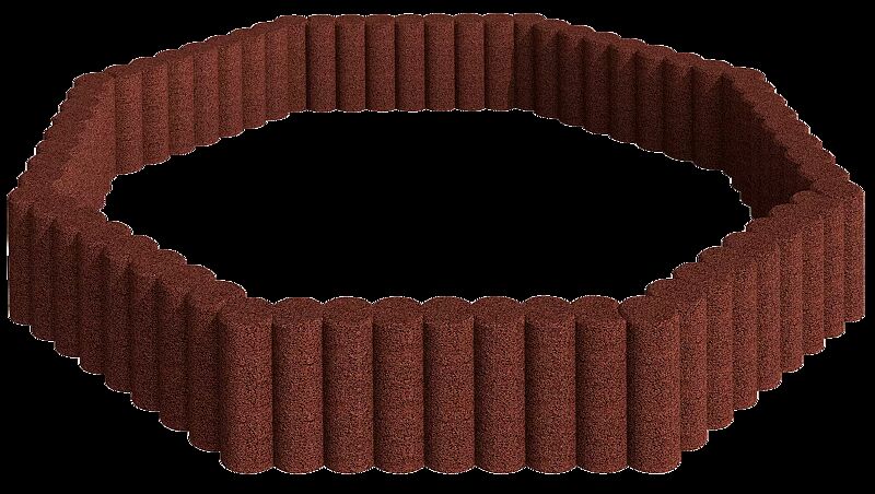 Kettenelement LARVIK, 8-eckig