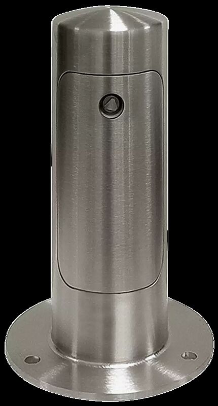Energie-Versorgungspoller BADAJOZ aus Edelstahl