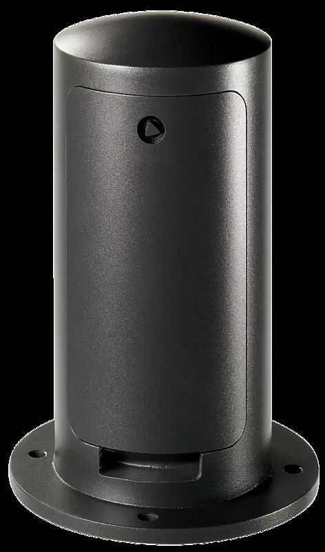 Energie-Versorgungspoller BADAJOZ Stahl feuerverzinkt und pulverbeschichtet