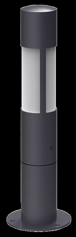 Pollerleuchte SAGUNT aus Aluminium