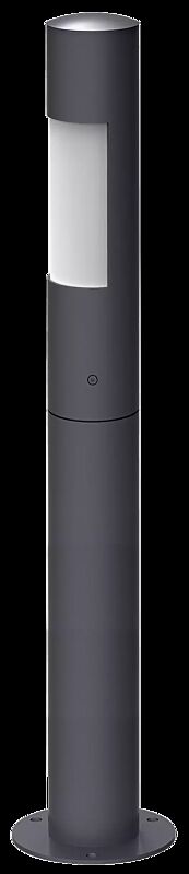 Pollerleuchte SAGUNT aus Aluminium