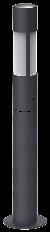 Pollerleuchte SAGUNT aus Aluminium