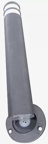 Sperrpfosten ELASTIK mit integrierter Federtechnik