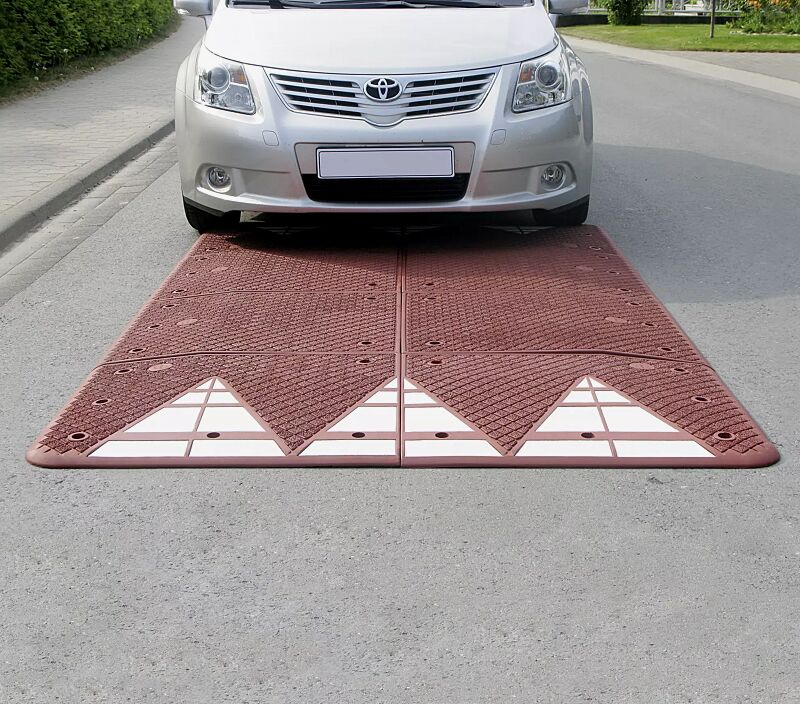 Euronormkissen NONZA, 8-teilig, in rotbraun