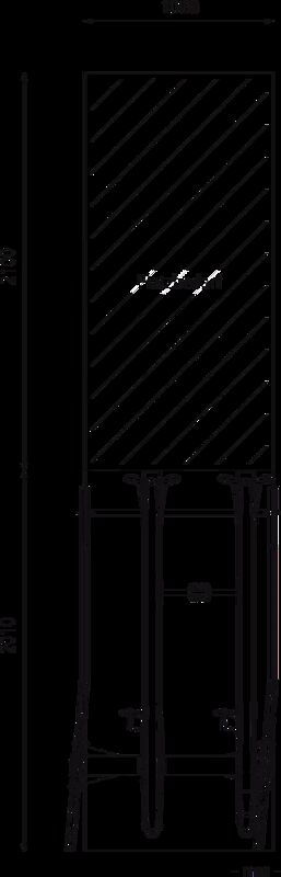 Doppelstock-Fahrradparksystem EASYLIFT CAPACITY 4 Stellplätze