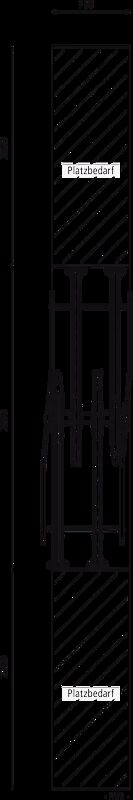 Doppelstock-Fahrradparksystem EASYLIFT CAPACITY-E mit Lademöglichkeit für E-Bikes, 8 Stellplätze