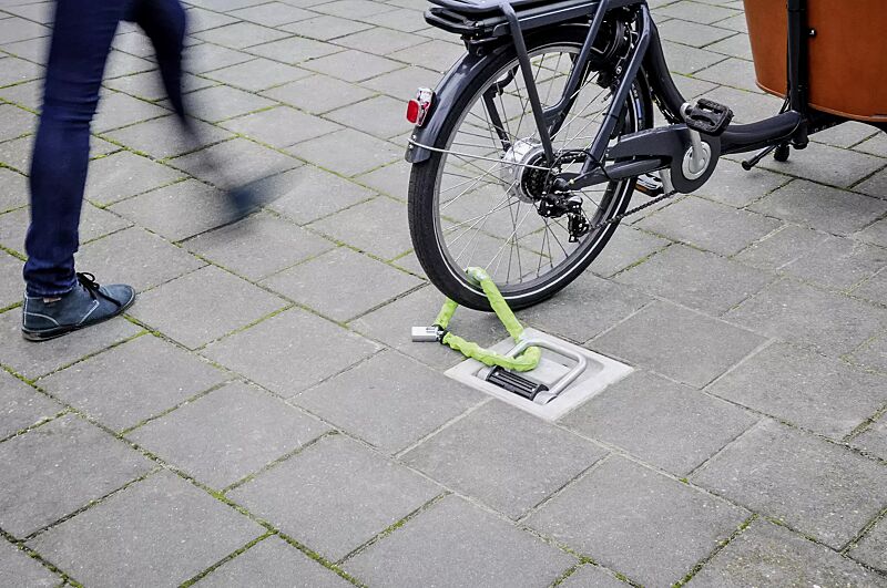 Anschließbügel MOTU mit Stahlbügel