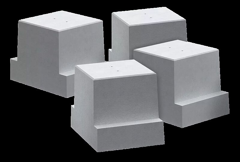 Betonsockel 4-er Set
