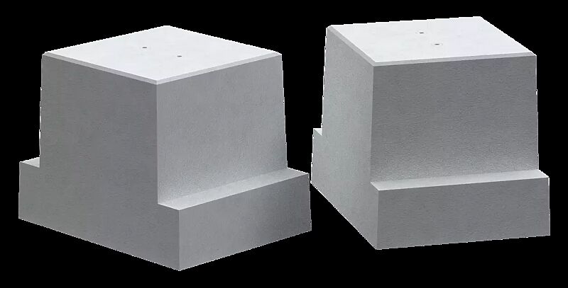 Betonsockel 2-er Set