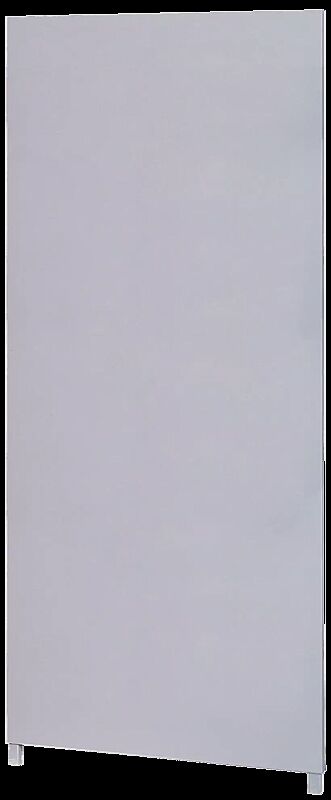 Leit- und Orientierungsstele GUIDE, Hochformat, Aluminiumverbundplatten in Edelstahloptik