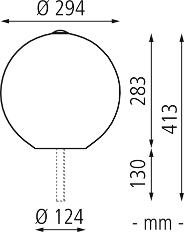 Durchm. 294 mm