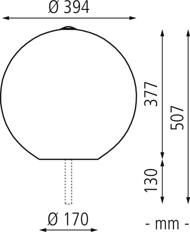 Durchm. 394 mm