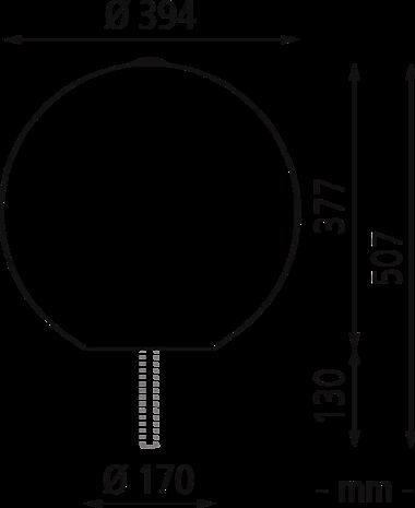 Durchm. 394 mm