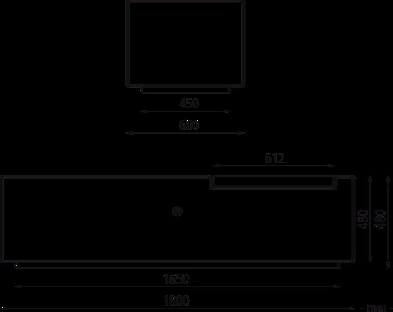 Sitzbank DEMETRA ohne Rückenlehne