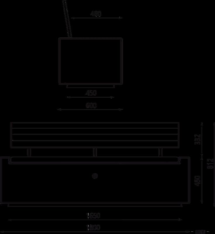 Sitzbank DEMETRA mit Rückenlehne