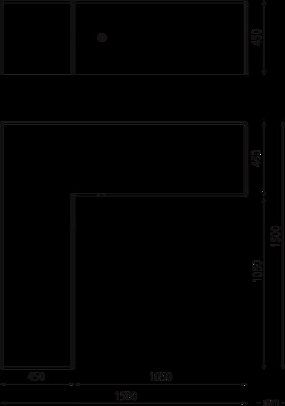 Eckbank IRISA aus Marmor, Sitzfläche geschliffen, Seitenflächen sandgestrahlt, in grün alpi