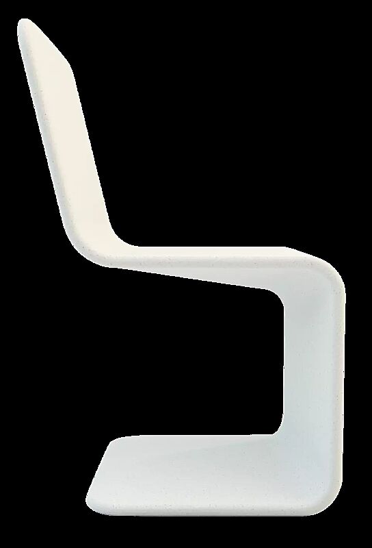 Sitzbank ROGER aus UTC®-Beton, in weiß