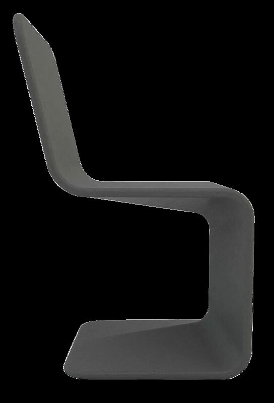 Sitzbank ROGER aus UTC®-Beton, in dunkelgrau