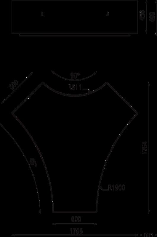Sitzbank DEMETRA YPSILON ohne Rückenlehne