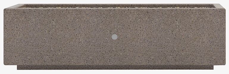 Pflanzbehälter KUBB DOUBLE aus Marmor, in veneziano