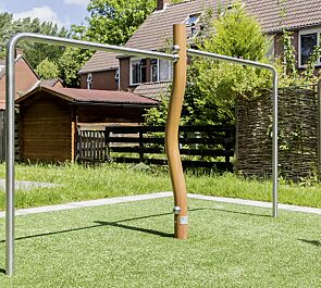 Stufenreck BETJE, 2-teilig, Serie MADERA