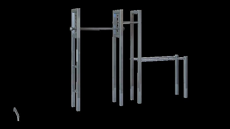 Calisthenics-Anlage SALMON LADDER