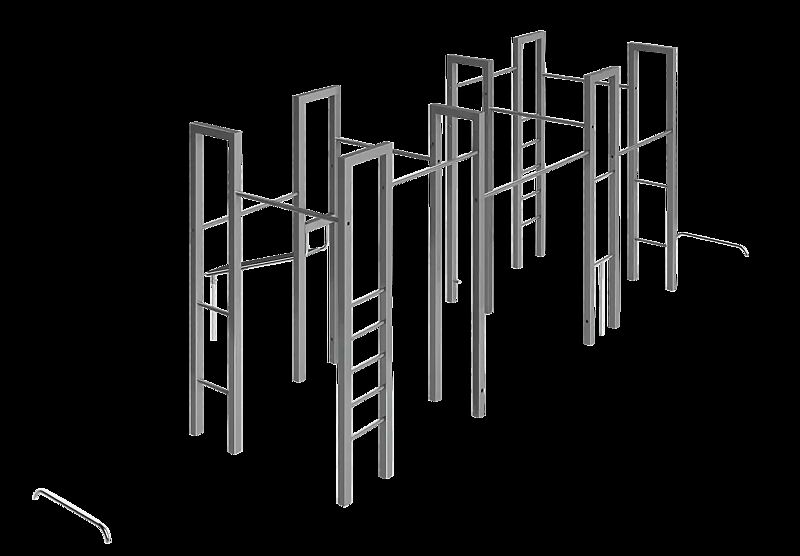 Calisthenics-Anlage BARS SPECIAL