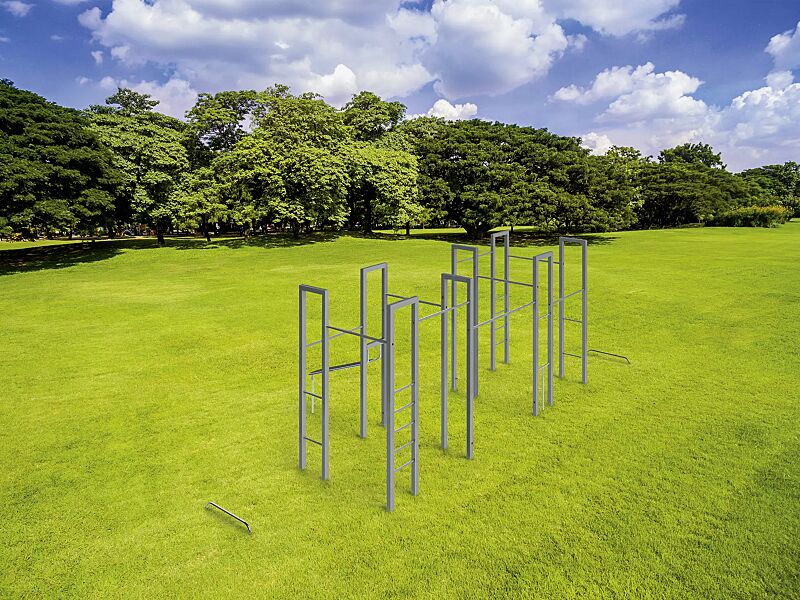 Calisthenics-Anlage BARS SPECIAL
