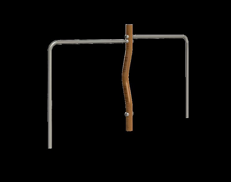 Stufenreck BETJE, 2-teilig, Serie MADERA