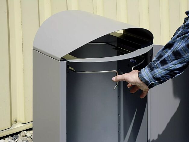 Abfallsackhalterung (120-Liter-Ausführung)