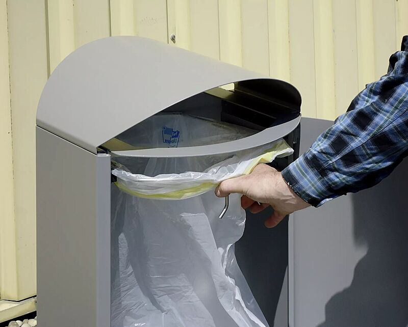 Abfallsackhalter (120-Liter-Ausführung)