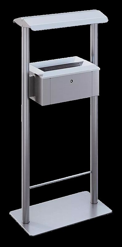 Standascher CRUZ mit Schutzdach