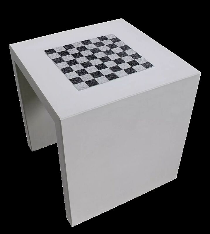 Schachbretttisch SENJA