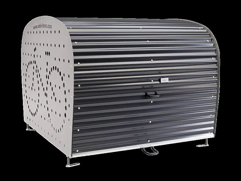 Fahrradgarage VELO-BOXX®-Professional 4 Stellplätze