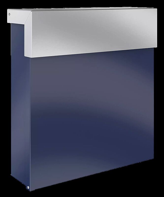 Briefkasten ORGON in RAL 5003 saphirblau