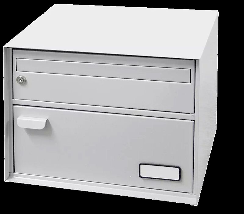 Briefkasten CALAIS nach PTT-Norm, in RAL 9016 verkehrsweiß