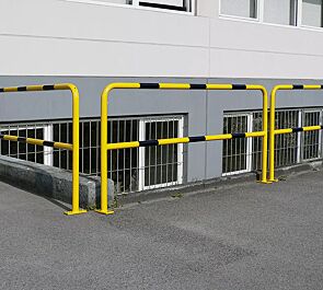 Schutzbügel LAPPO, für den Innen- und Außeneinsatz