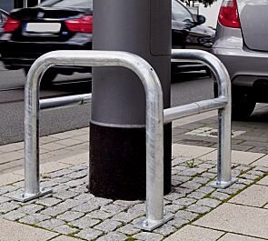 Säulenschutz LAPUA, feuerverzinkt