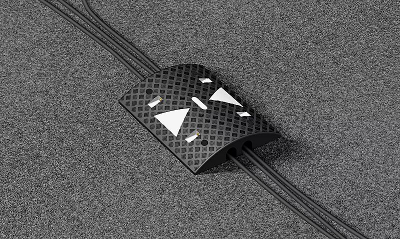 Kabelbrücke AGUTS, Höhe 90 mm