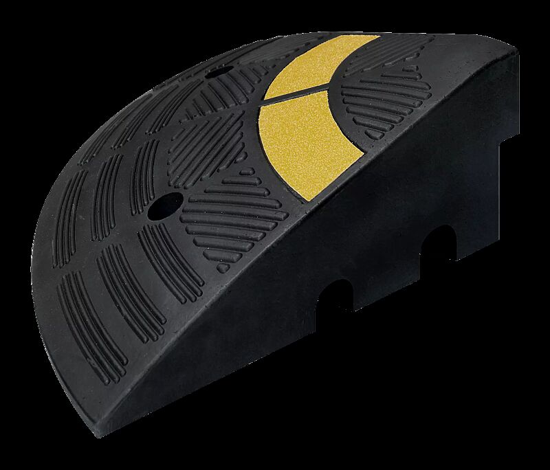 Bordsteinrampe LUTTER, Abschlusselement, Höhe 150 mm