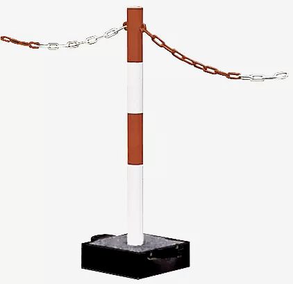 Schwerer Kettenständer KURIK