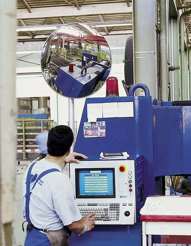 Beobachtungs- und Kontrollspiegel CUREL