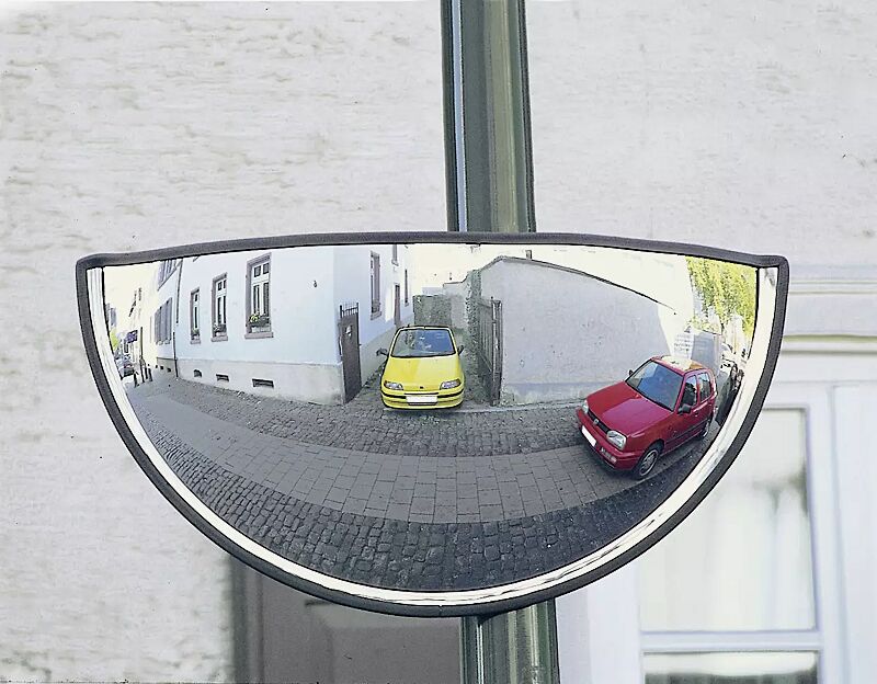 Verkehrsweitwinkelspiegel FERNES BREITE SPIEGELFLÄCHE: 750 mm