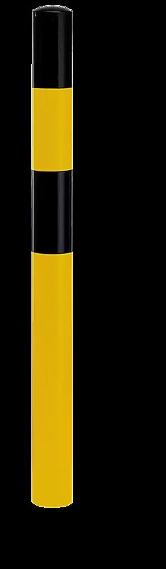 Rammschutzpoller BESKYT zum Einbetonieren, Ø 90 mm