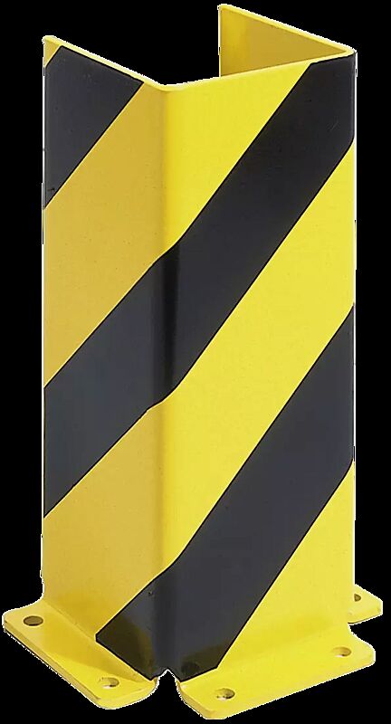 Anfahrschutz LETAL U-Profil Höhe 400 mm