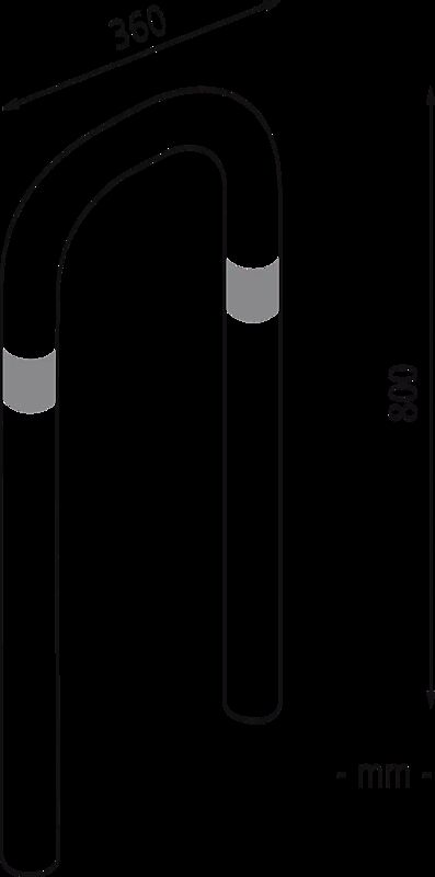 684.274/ladesaeulenschutzbuegel-adast-breite-360-mm-reflexfolie-blau-zum-einbetonieren__shoKAT0069435
