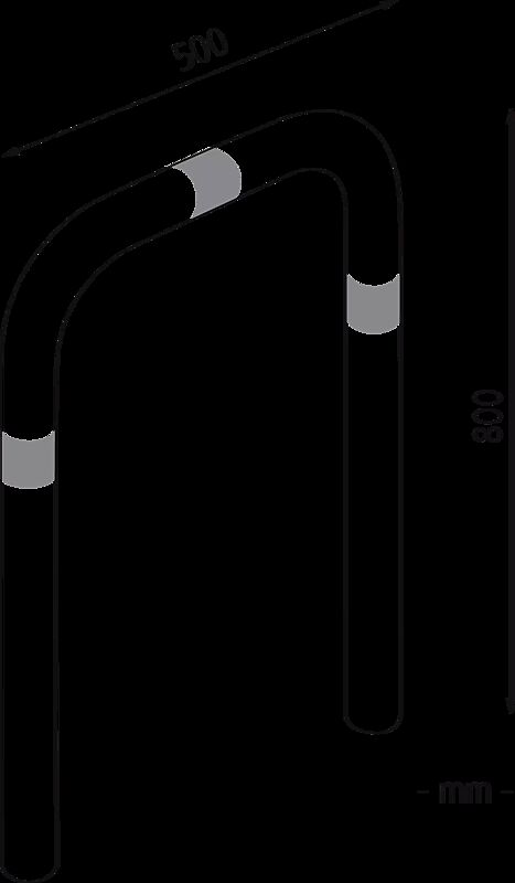 684.275/ladesaeulenschutzbuegel-adast-breite-500-mm-reflexfolie-blau-zum-einbetonieren__shoKAT0069434