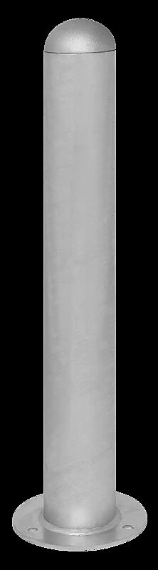 Schutzpoller ANTIN zum Aufdübeln, ohne Reflexfolie, feuerverzinkt